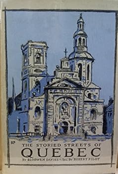 Hardcover The storied streets of Quebec Book