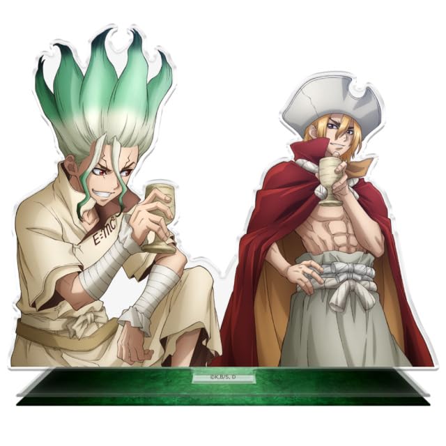 Amazon.co.jp: Dr．STONE アクリルキャラスタンド 石神千