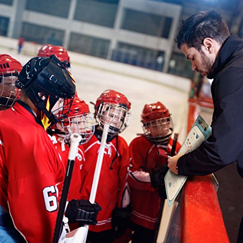 Gosports Hockey Coaches Boards - 2 Sided Premium Dry Erase Clipboards #TOP1