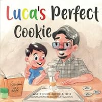 Luca's Perfect Cookie 1915930421 Book Cover