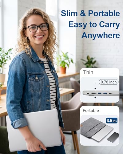 Image of 15.6 inch Laptop Computer, 16GB RAM 512GB SSD, Business & Student
