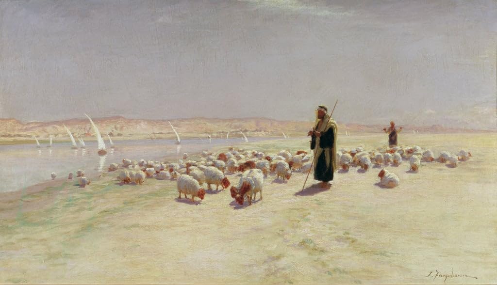 Cuadro abstractor sobre lienzo Farquharson para transformar tu salón con arte clásico 5