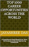 Top 1000 Career Opportunities Across the World: A Comprehensive Global Blueprint for 10th & 12th Graduates to Become High-Earning Professionals