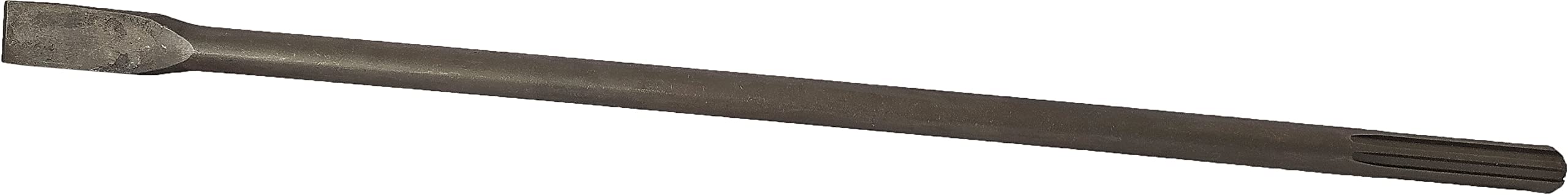DUMDAAR 18x600mm Flat Demolition Hammer Bit for Demolition hammer Concrete Breaker bit for Tile Chipping/Wall Slotting/Scraping Masonry Brick Hammer Drill (18 mm Chuck Size, 0 W) (B0B5PMJ2CQ) Amazon Price History, Amazon Price Tracker