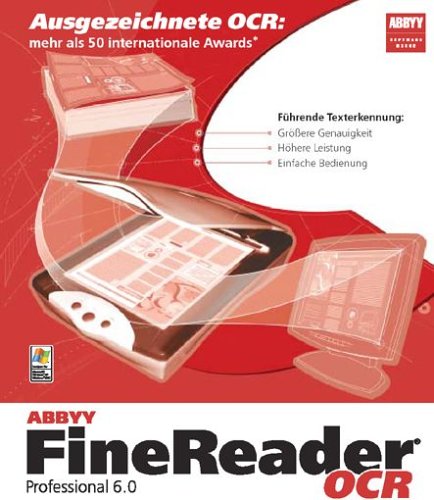 Preisvergleich Produktbild FineReader Professional 6.0