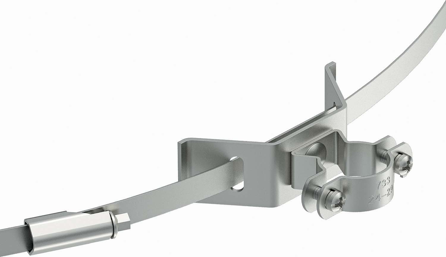 Support de conducteur pour ligne isCon pour sécuriser la distance de séparation