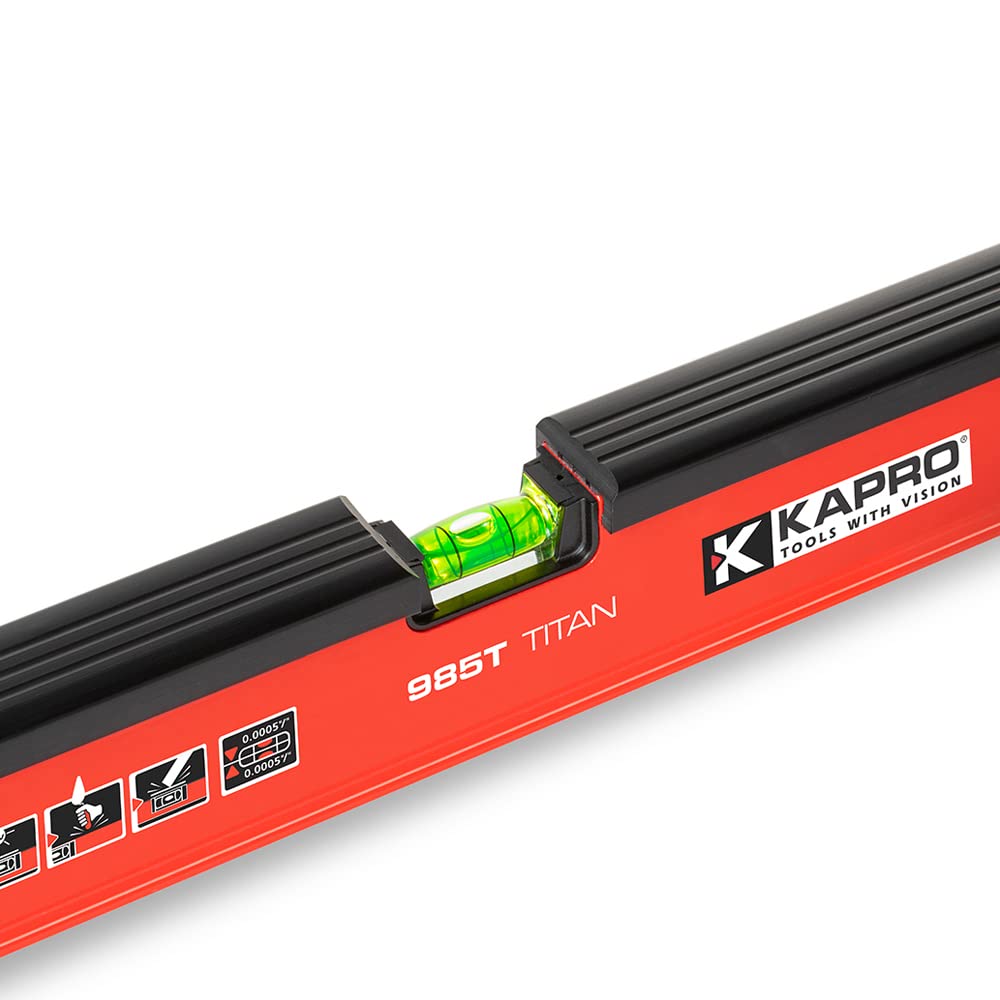 Kapro 48" Titan Mason Box Level - Handless Design -7