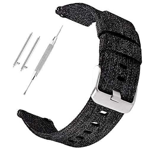 Toile de montre en nylon universelle bracelet interchangeable