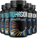 (5 Pack) TrueVision Forte Capsules - Official TruVision Forte Health Supplement Formula, Natural TrueVision Multivitamin Pills For Visual Health & Wellness Support Reviews, 300 Capsules For 5 Months