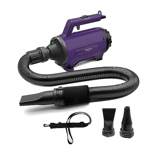 shernbao High Velocity Car & Motorcycle Dryer Blower for Auto Detailing and Cleaning Dusting