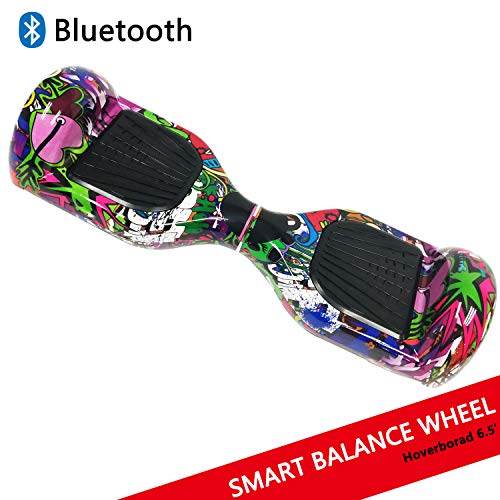 Dragon Hoverboard con Ruedas de 6.5' Scooter eléctrico Self-Balancing Self...