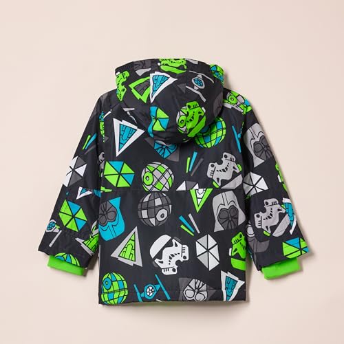 Amazon Essentials Disney | Marvel | Star Wars Boys and Toddlers' Warm Puffer Coats3