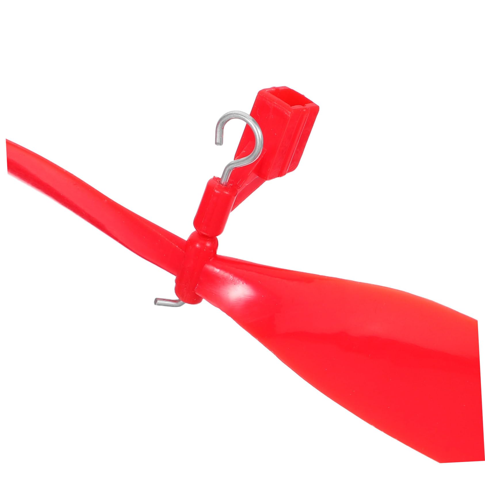 UTHCLO Lightweight Plastic Propeller Set for Model Airplanes Stem Activities DIY Science Projects -Resistant Blades with Tail Hooks for Educational Use - Image 3