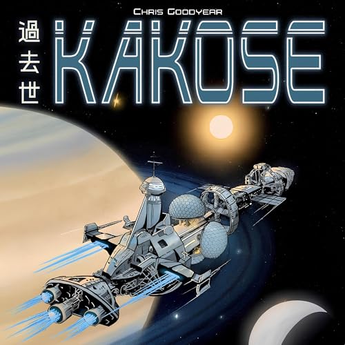 Listen to Kakose: Past Life by Chris Goodyear episode artwork