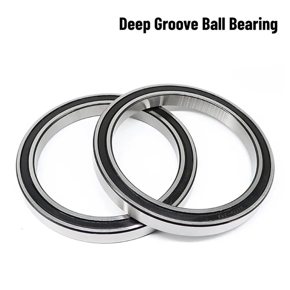 Cuscinetti a sfera 1 pz 61820ZZ 61820-2RS 100X125X13MM Cuscinetti a sfere a gola profonda con guarnizione in gomma e guarnizione in metallo Cuscinetti per skateboard(61820ZZ)