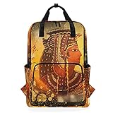 Anlass: Dieser stylische Unisex-Rucksack ist perfekt für die Schule und auf Reisen.