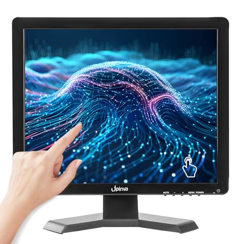 Amazon.co.jp: Upinva 15インチ 静電容量式タッチモニター｜10点マルチ