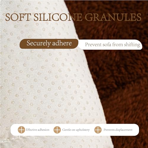 Housse de canapé peluche douce pour des soirées cocooning - 4
