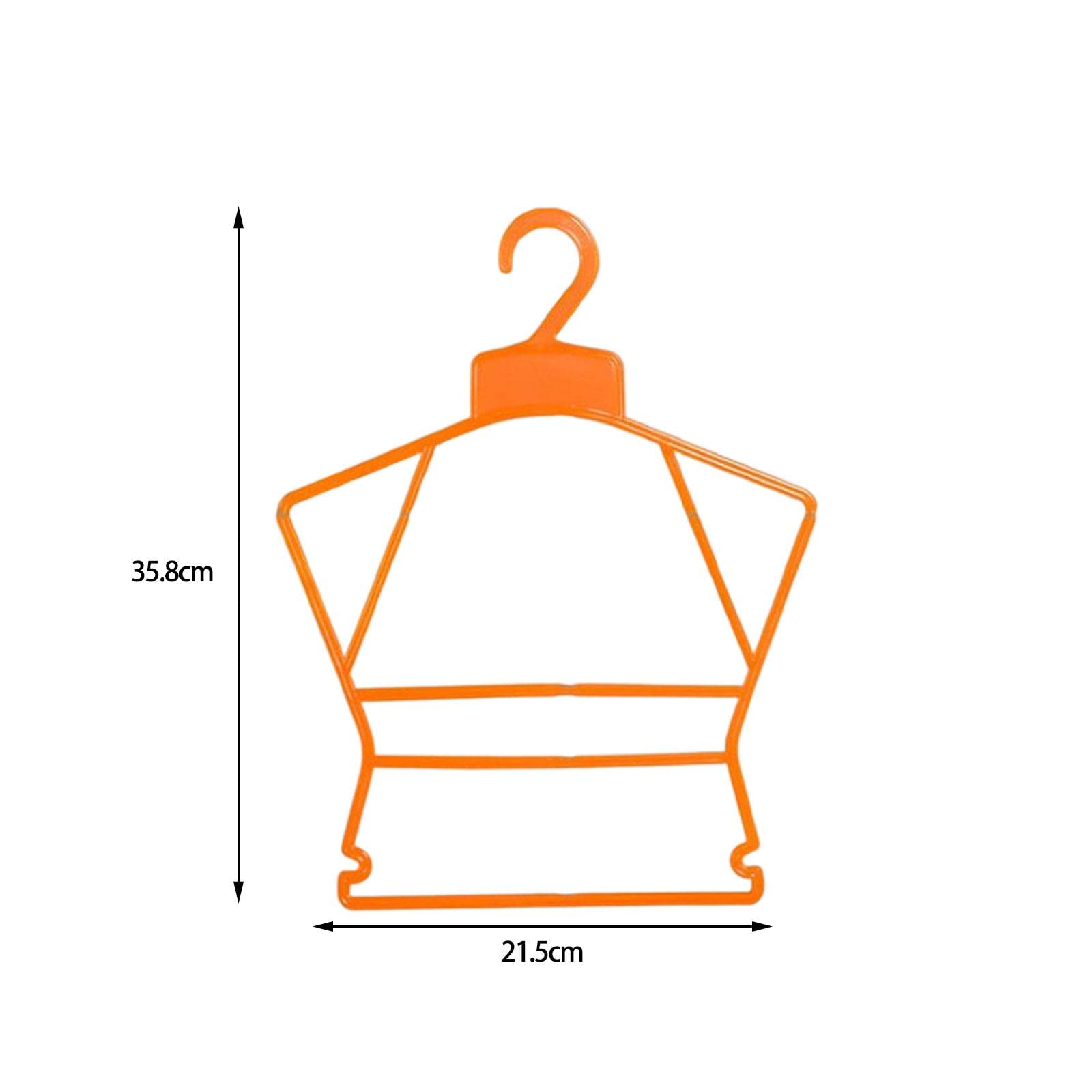 20 Piezas Perchas Infantiles Percha para Niños Percha de Madera Percha para Bebé con Barra para Pantalón Y Organización Ordenada Adecuadas para Hogar, 5 Piezas