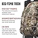 Badlands 2200 Camouflage Hunting Backpack - Meat Hauler Compatible with Rifle, Bow, and Pistol – Hydration Compatible