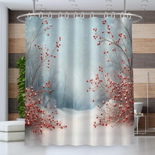 Rideau de douche polyester avec ourlet lesté anti-éclaboussures - 3