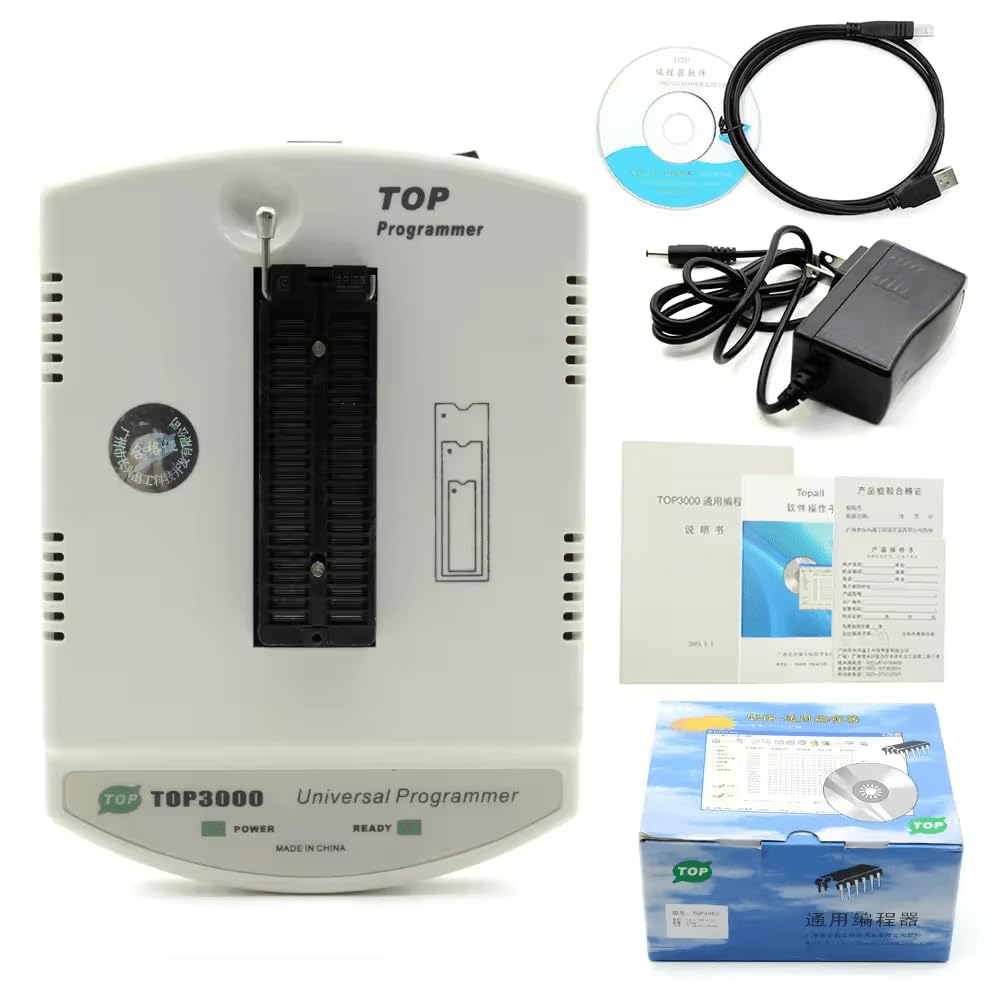 TOP3000 TOP3002D Universal Programmer for MCU and EPROMs Programming ECU Chip Tunning-image-17