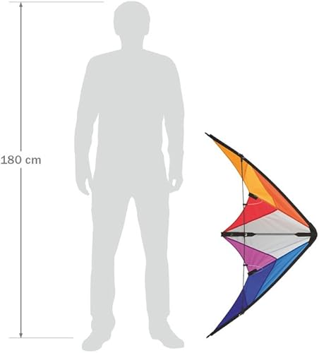 Miniatura 3 de HQ Playa y Diversión Cometa Deportiva (Calypso II Rainbow)