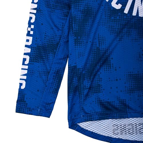 Troy Lee Designs Camiseta juvenil GP PRO AIR; Carlsbad 97 Azul MD