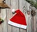 Pack 6 Gorro Papá Noel de Navidad de Santa Claus de Terciopelo...