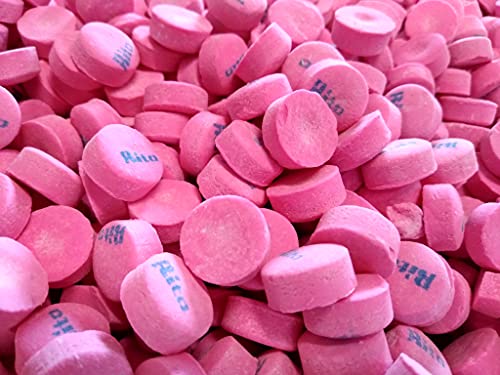Rito's Pink Wintergreen Mints 2Lb - Perfect For After Dinner Fresh Delicious Bulk Candy #TOP27