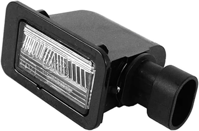 Car Rear License Plate Light Assembly 4108100XG08XA Compatible with Great Wall Voleex C30 C50 ORA R1 IQ Haval H5 H6 H9 M2 M4 Wingle 6(1pcs)