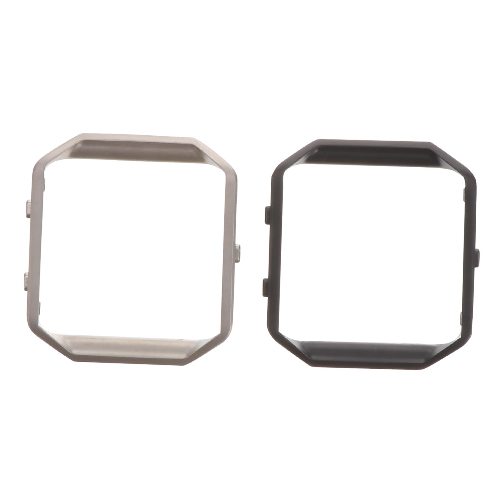 2pcs Accessories Bands for Men Classic Watch Frame Replacement Accessory Steel Frame Stainless Steel Bezel Men Watches Mens Watch Screen Protector Man Frame for Blaze Metal Case