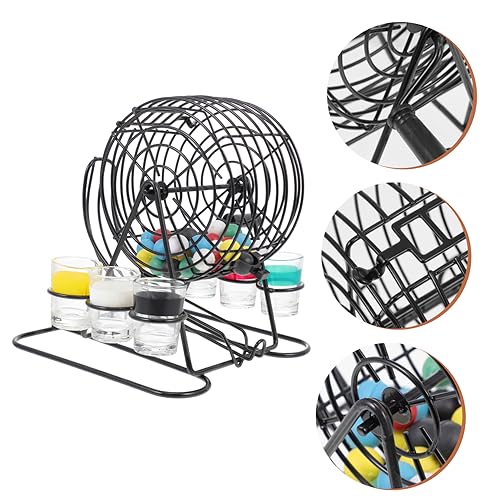 Machine de Bingo Portable pour Remplacer les Écrans par un Jeu de Table Convivial