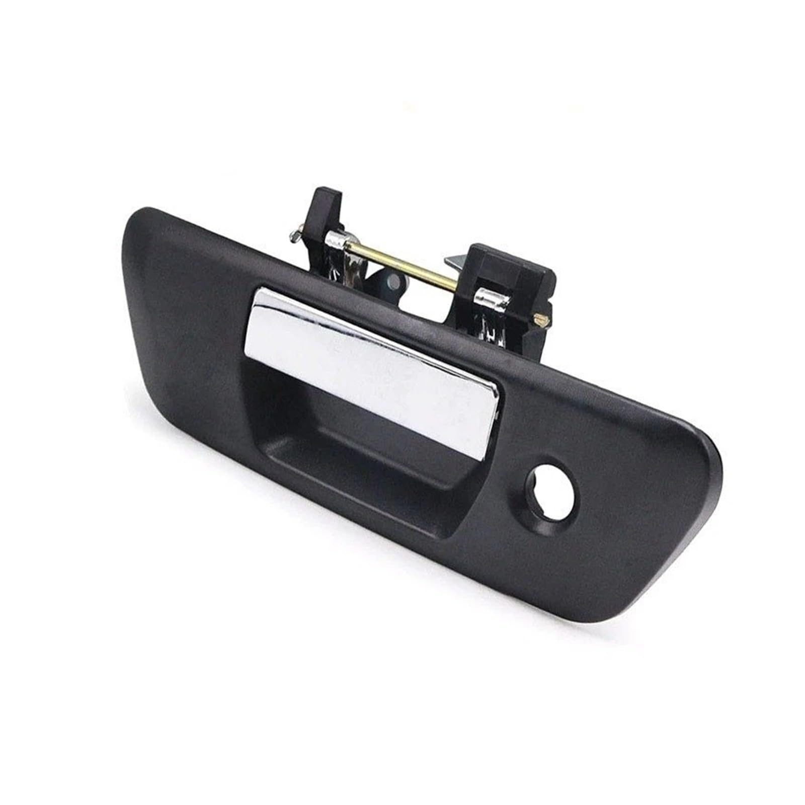 Punxdda Car Exterior Door Handle for Nissan for Navara D23 2016-2019 for NP300 2015-2019 90606-4JG0C 90606-4JG0B Tailgate Handle with Camera Hole Key(B)