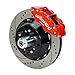FNSL6R Front Hub Kit,14.00", Drill, Red