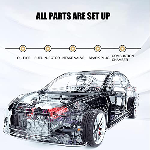 do impulsionador do motor | Interno do Motor do Sistema Car Care | de sistema de óleo de injetor eng