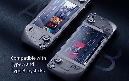 Fin du drift Steam Deck : manette analogique Hall Effect GuliKit sans soudure - 7