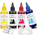 Spaceink Sublimation Ink Refilled for EP ET2800 ET4800 ET2720 ET2760 ET2803 XP15000 ET8550 WF3640...