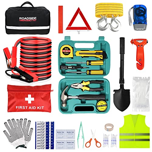 Top 10 Car Emergency Tool Kit of 2022 Katynel