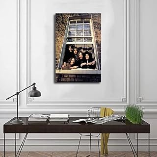Poster sur toile The Beatles HD – Décoration de chambre à coucher – Paysage sportif – Décoration de bureau – Cadre… - Les Beatles, Paul McCartney, John Lennon, RIngo Starr, George Harrison Poster sur toile The Beatles HD - Décoration de chambre à coucher - Paysage sportif - Décoration de bureau - Cadre… – Image 3