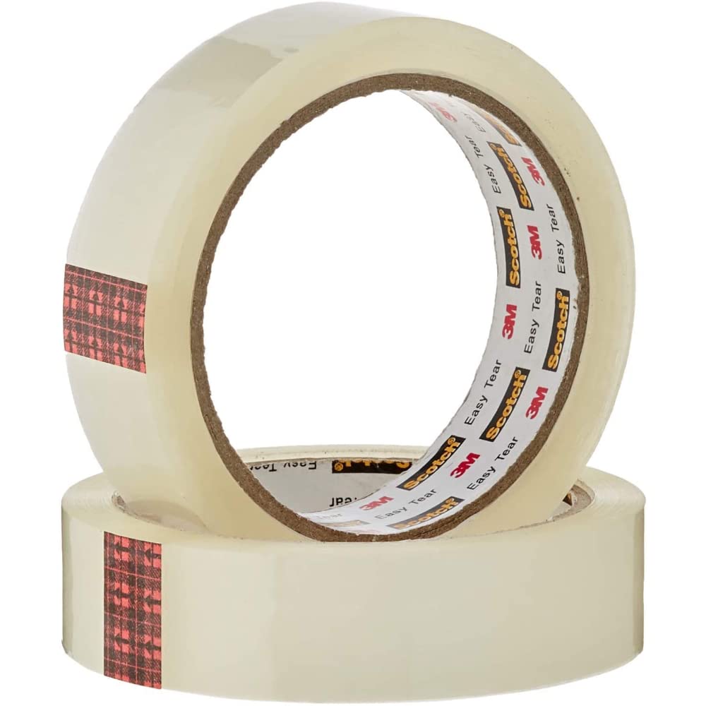 3M #600 Transparent Cellophane Tape, 3/4 In X 72 Yds - Foto 3