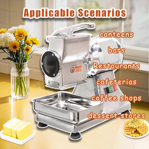 Rallador Eléctrico Comercial para Queso, 550W miniatura 7
