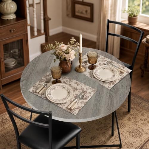Garvee Round Dining Set for 2
