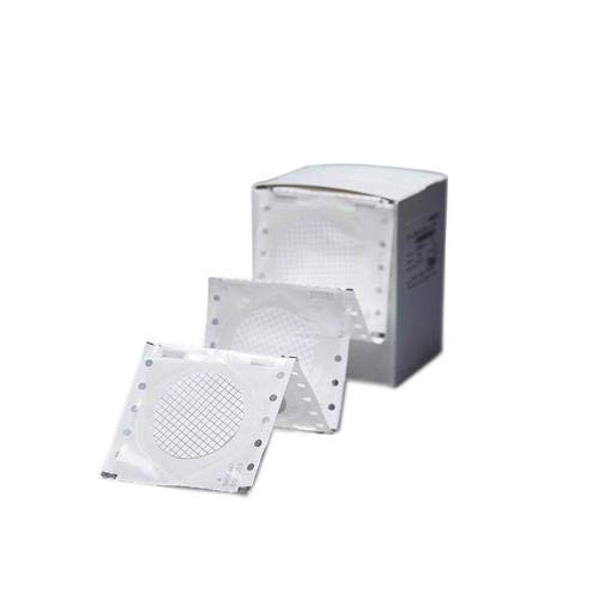 Sartorius 11402Z-47-SCM Membrane Disc Filter Reams, Cellulose Nitrate, Sterile for E.Motion Dispenser, White or Black Grid, 3 μm (Pack of 300)