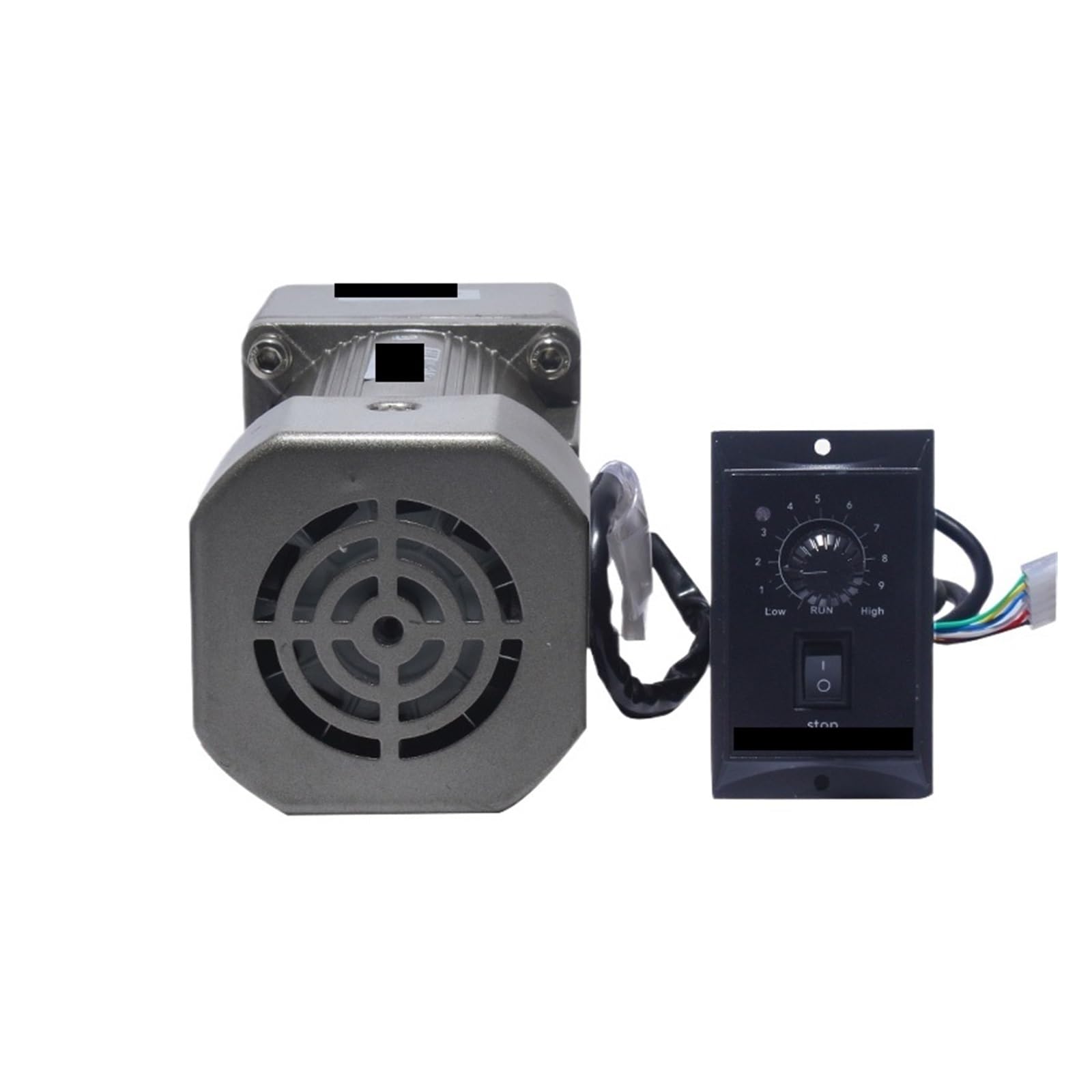 Moteur asynchrone 6RK200GU-CF 220 V AC motoréducteurs 200 W Induction avec boîtes de Vitesses et contrôleur Vitesse US-52(17rpm 75K)