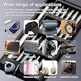 Marveleese Replacement Thumbsticks for Xbox Series X & S Controller, Joysticks Repair Kit for Xbox Wireless Controller, Custom Analog Stick Buttons for Xbox One S/X/Elite Controller - Image 3