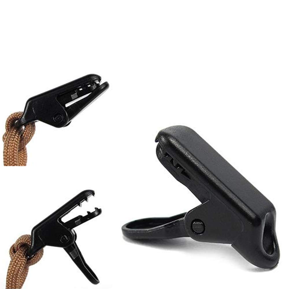 Image secondaire de Xinlie Tarp Clips Pince pour Auvent Coupe-Vent Snaps en Plastique Pinces Crocodile en Plastique Pince Crocodile en Plastique Pet