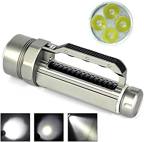 Professional Diving Dive Torch LED Diving flashlight 10000LM 4x CREE L2 LED Flashlight linternas Underwater 100M Waterproof Lamp Torch Diving flashlght