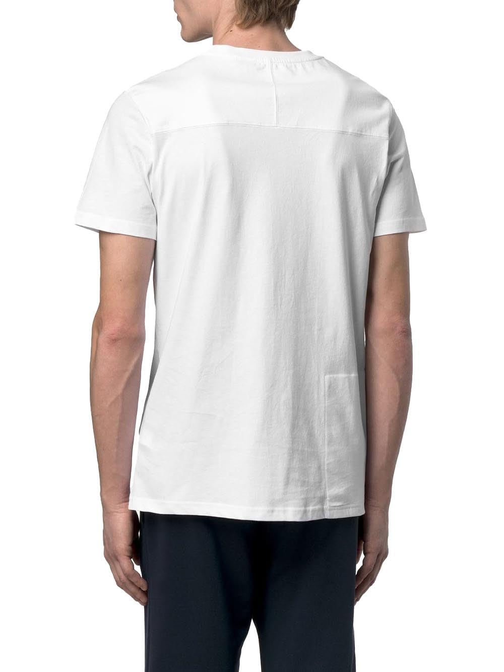 K-Way LEONIDE Kway Tshirt Unisex K7142kw