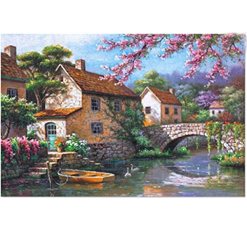 Preisvergleich Produktbild Puzzle 1000 Teile, Puzzle 1000 Teile Erwachsene Landschaft, Puzzle Erwachsene Erwachsenenpuzzle Spielzeug Lernspielzeug Geschenk